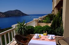 Enjoy fantastic sea views from your private balcony